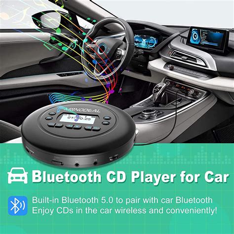 Bluetooth Cd Player To Connect To Car