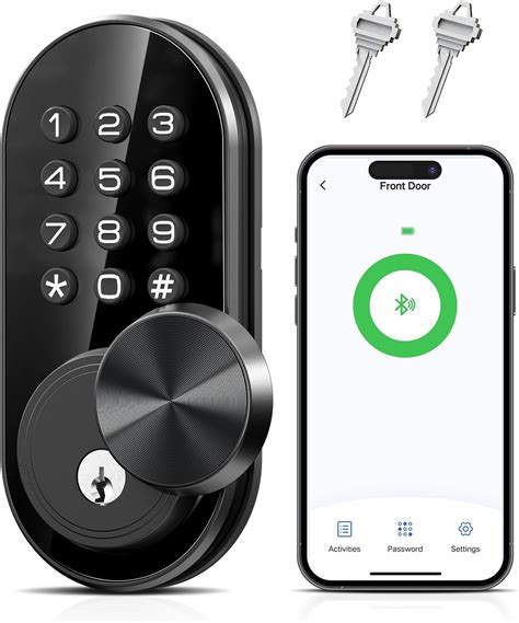Bluetooth Deadbolt Door Lock