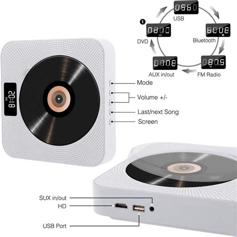 Bluetooth Dvd Player For Home