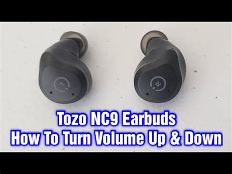 Bluetooth Earbuds Volume Too High