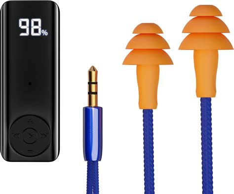 Bluetooth Earplugs Motorcycle