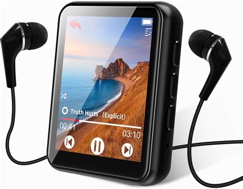 Bluetooth Enabled Mp3 Player