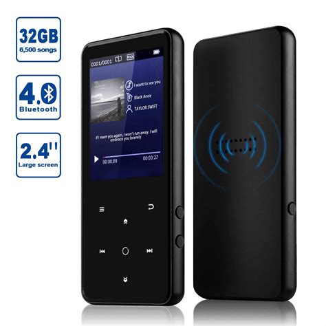 bluetooth enabled mp3 players