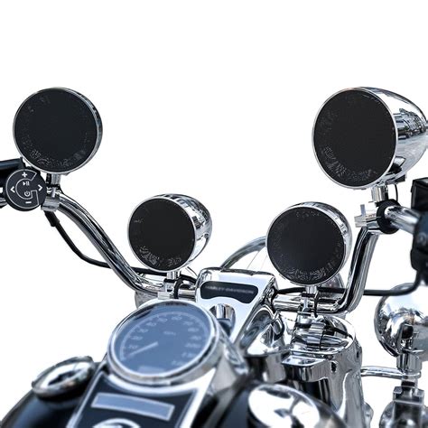 Bluetooth Handlebar Speakers For Harley Davidson