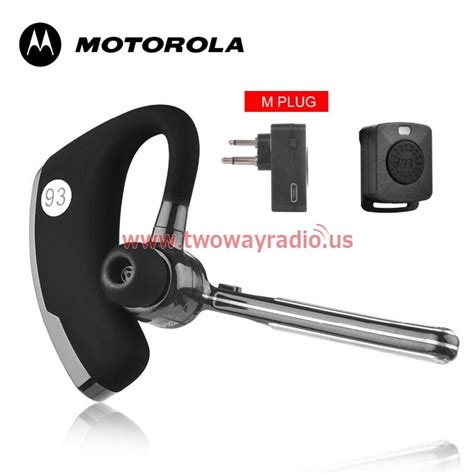 bluetooth headset two way radio