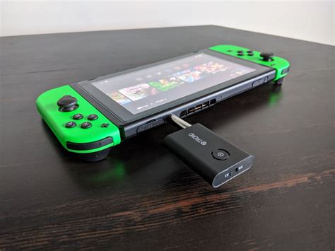 Bluetooth Headset With Switch