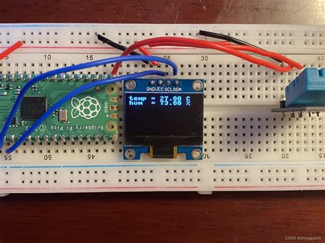 Bluetooth Hygrometer Raspberry Pi