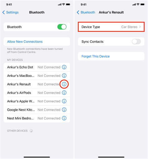 Bluetooth Interface Type