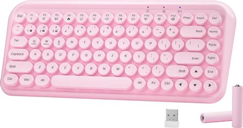 Bluetooth Ipad Keyboard Pink