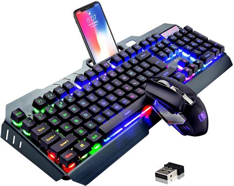 Bluetooth Keyboard And Mouse With Light
