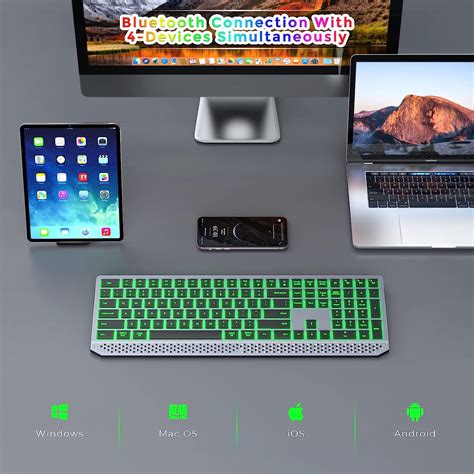 bluetooth keyboard connect to multiple devices