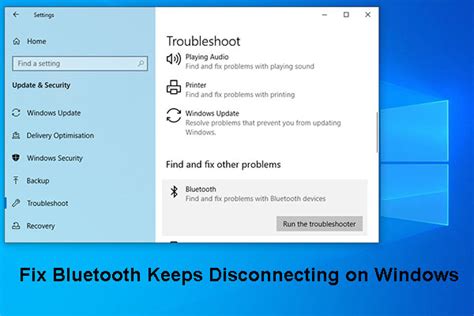 Bluetooth Keyboard Disconnecting