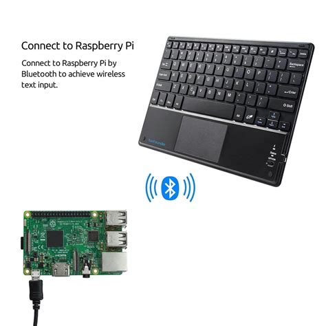 Bluetooth Keyboard For Raspberry Pi 3