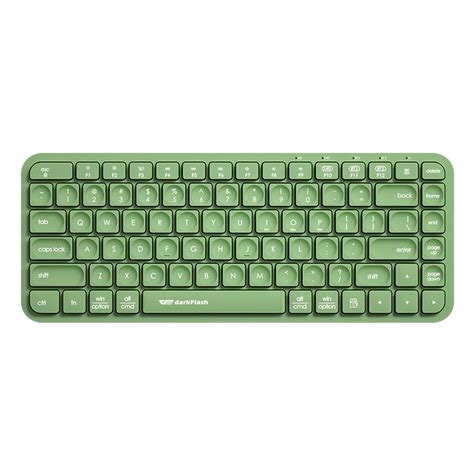 Bluetooth Keyboard Green