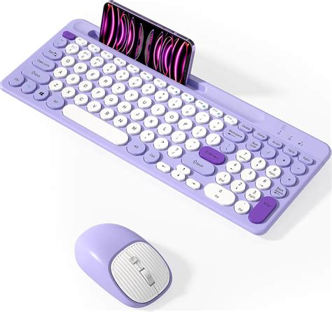 Bluetooth Keyboard Mouse Set