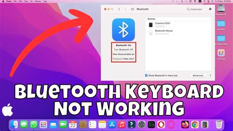 Bluetooth Keyboard Not Working On Mac