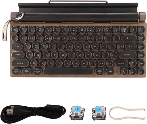 Bluetooth Keyboard Vintage