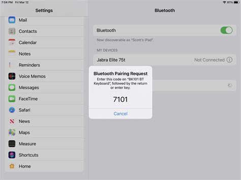 Bluetooth Keyboard Won't Connect To Ipad