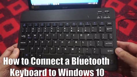 Bluetooth Keyboard Won't Connect Windows 10