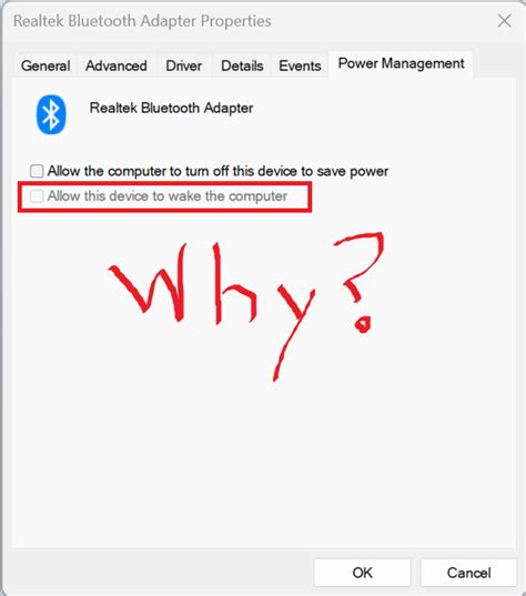 Bluetooth Keyboard Won't Wake Pc