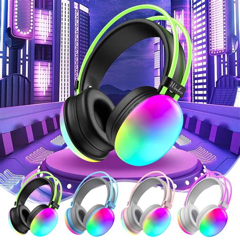 Bluetooth Led Wireless Headphones