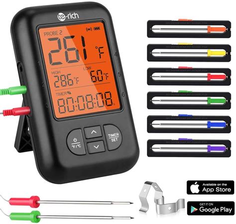 Bluetooth Meat Thermometer Reviews