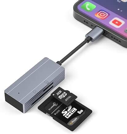 Bluetooth Memory Card Reader