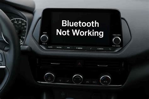 Bluetooth Mic Not Working In Car