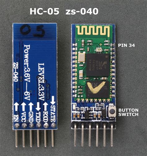 +14 Bluetooth Module Zs 040 Updated