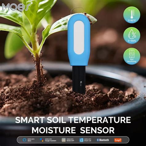 Bluetooth Moisture Sensor