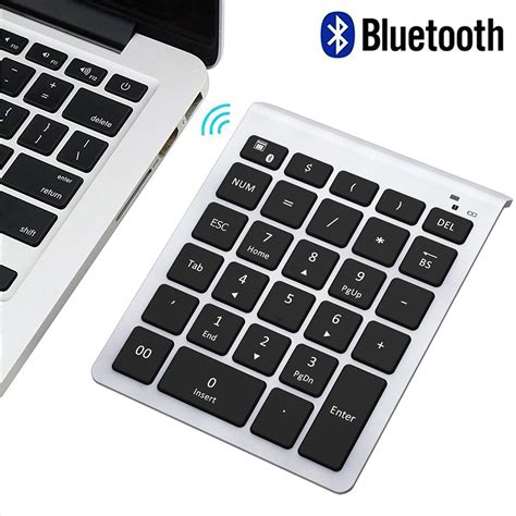 Bluetooth Numeric Keypad For Surface Pro