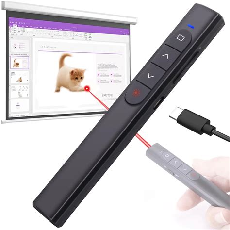 Bluetooth Presentation Clicker For Mac