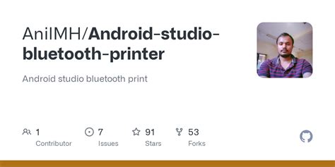 Bluetooth Printer In Android Studio