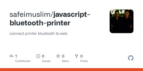 Bluetooth Printer Javascript