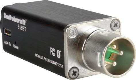 Bluetooth Receiver With Xlr Output