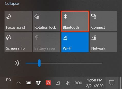 bluetooth settings this pc