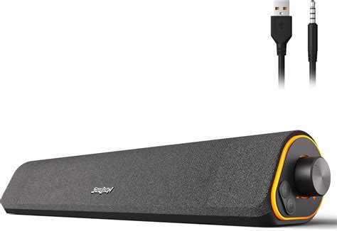 Bluetooth Soundbar Computer Speaker