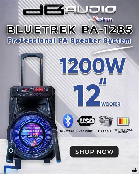 Bluetooth Speaker Db