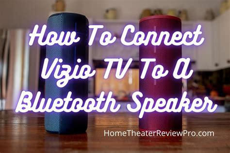 Bluetooth Speaker For Vizio Tv