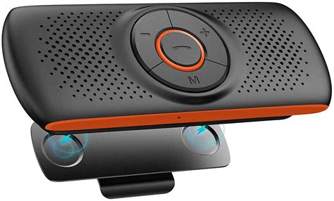 Bluetooth Speaker In A Car
