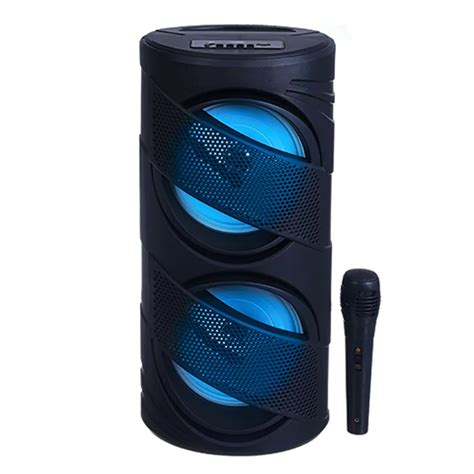 Bluetooth Speaker With Memory Card Reader