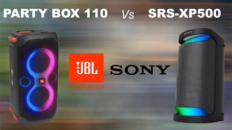 Bluetooth Speakers Jbl Vs Sony