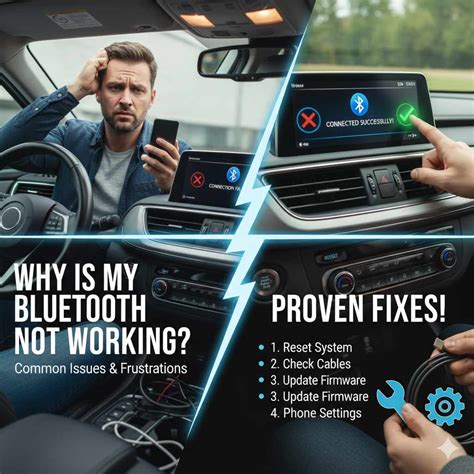 Bluetooth Stopped Working In Car