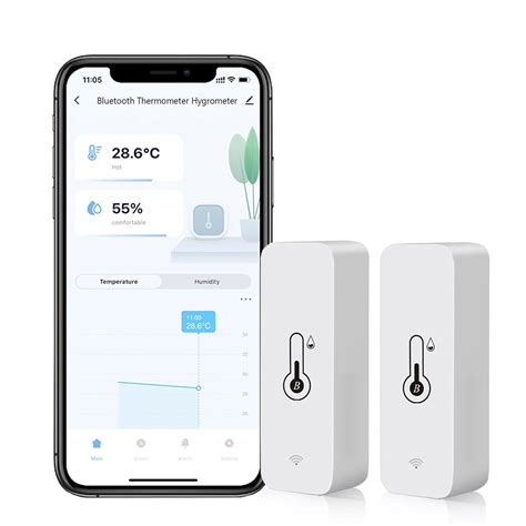 Bluetooth Temperature Sensors