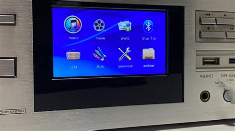 Bluetooth Through Tape Deck