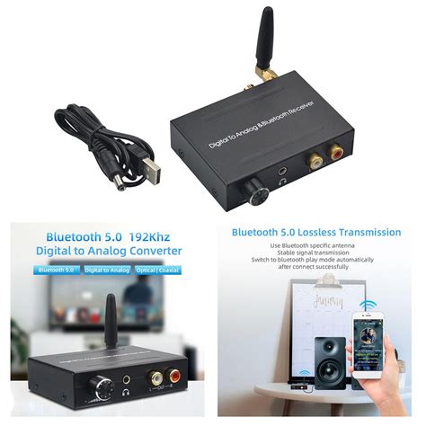 Bluetooth To Analog Converter