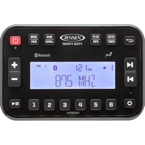 Bluetooth To Jensen Radio