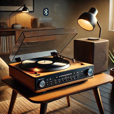 Bluetooth Turntable Review