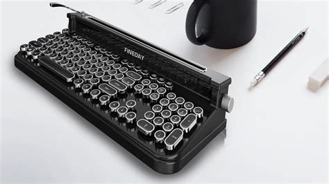 Bluetooth Typewriter Keyboard Reddit