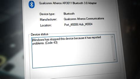 Bluetooth Usb Adapter Code 43
